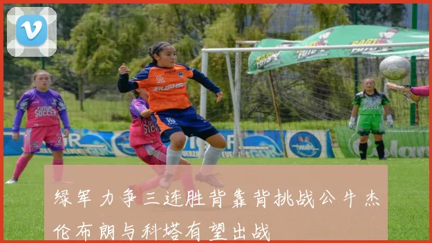 绿军力争三连胜背靠背挑战公牛杰伦布朗与科塔有望出战